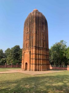 ইছাই ঘোষের দেউল। ছবি - কৌশিক ঘোষ