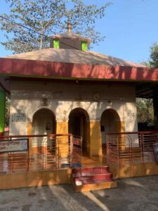 শ্যামারূপার মন্দির। ছবি - কৌশিক ঘোষ